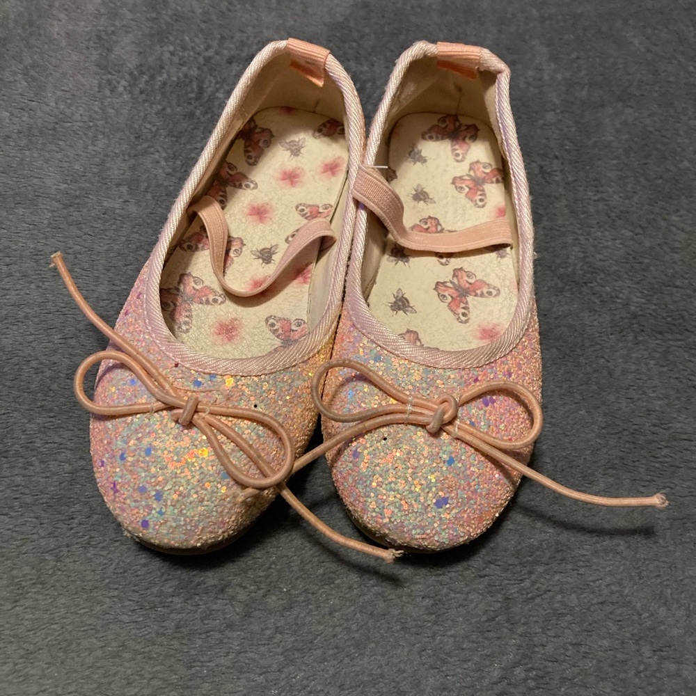 Toddler Sparkling Shoes Size 9T
